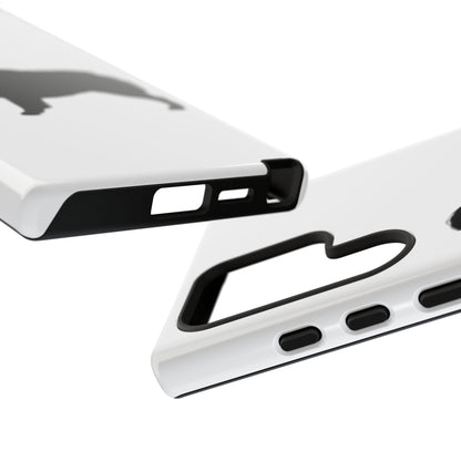 Aussie Silhouette Samsung Case