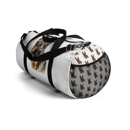 German Shepherd Head Duffel Bag