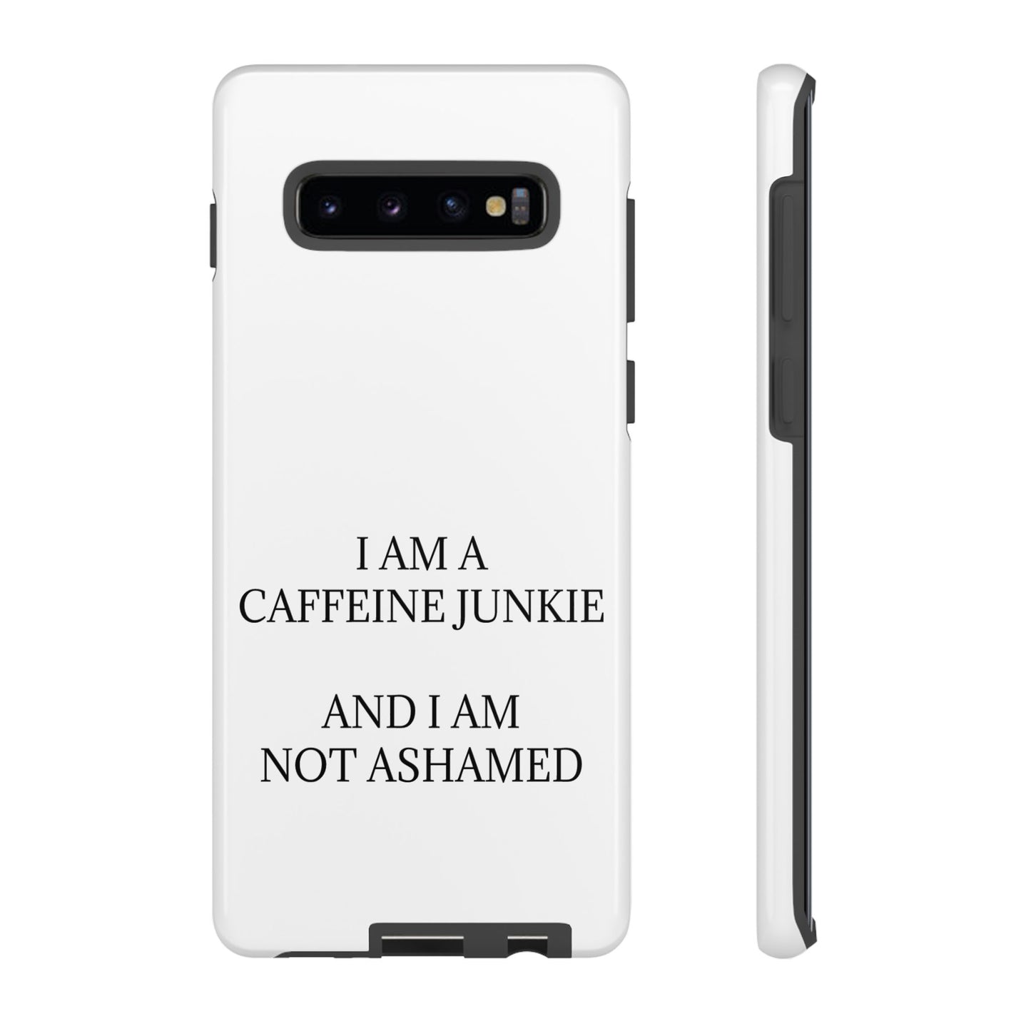 Caffeine Junkie Samsung Case