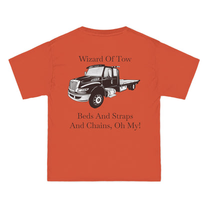 Wizard Of Tow Men's Short-Sleeve Crewneck Tee