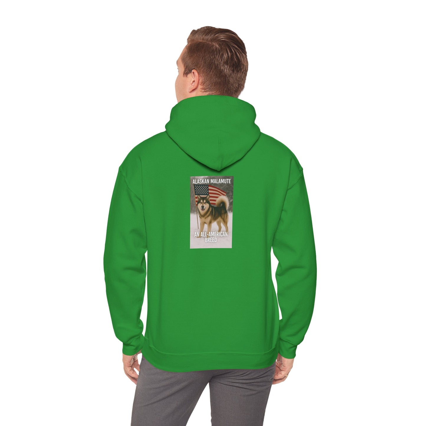 All-American Breed Unisex Hoodie