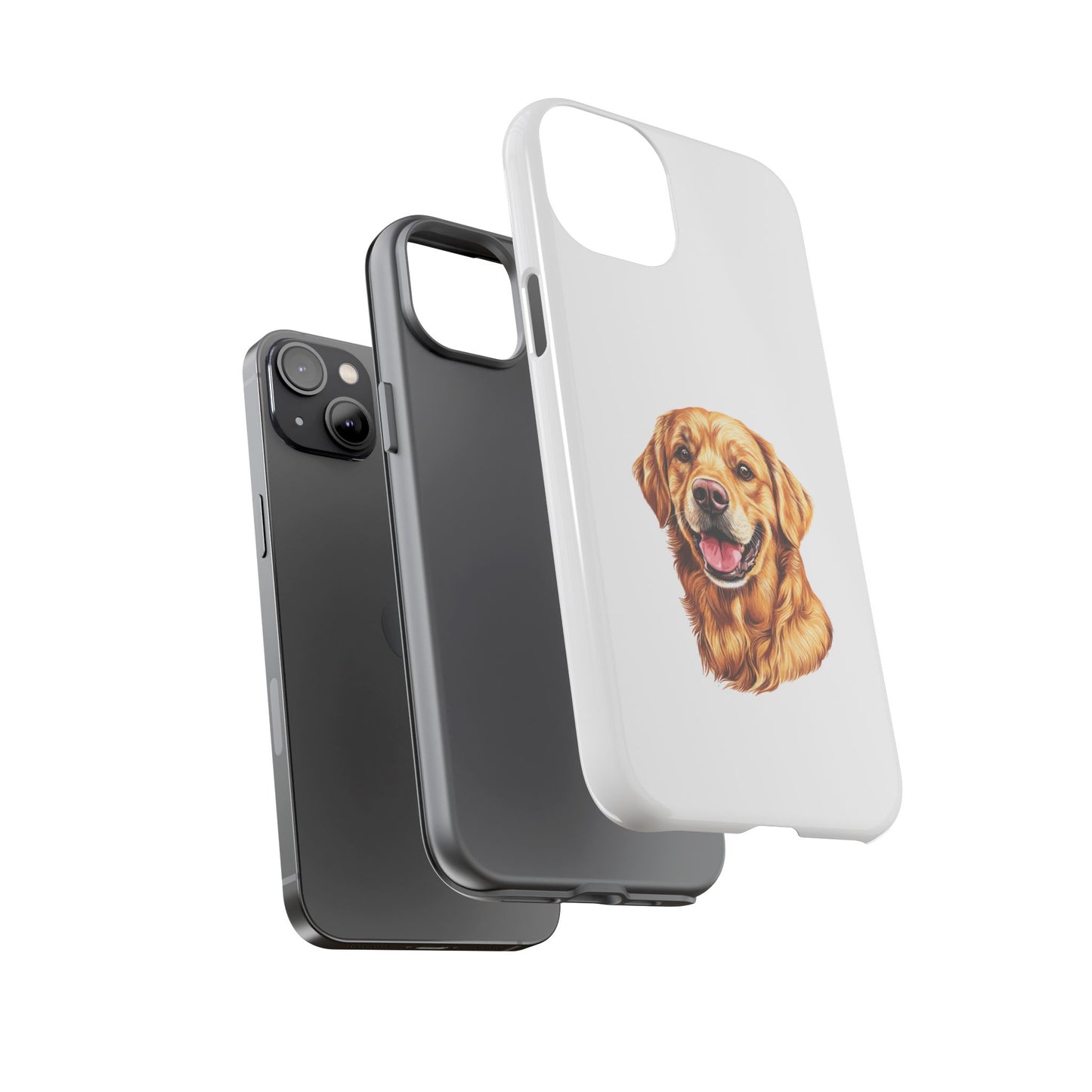 Golden Head iPhone Case