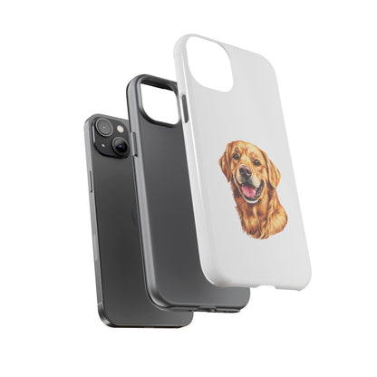 Golden Head iPhone Case