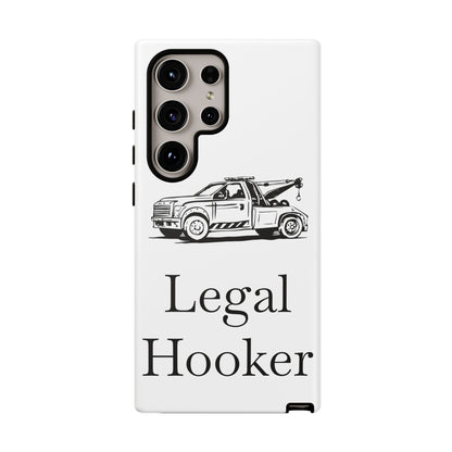 Legal H**ker Wheel Lift Tow Truck Samsung Case