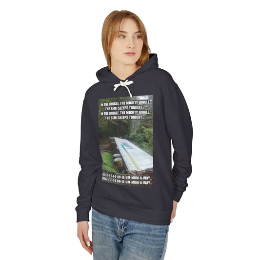 Semi Sleeps Unisex Lightweight Hoodie