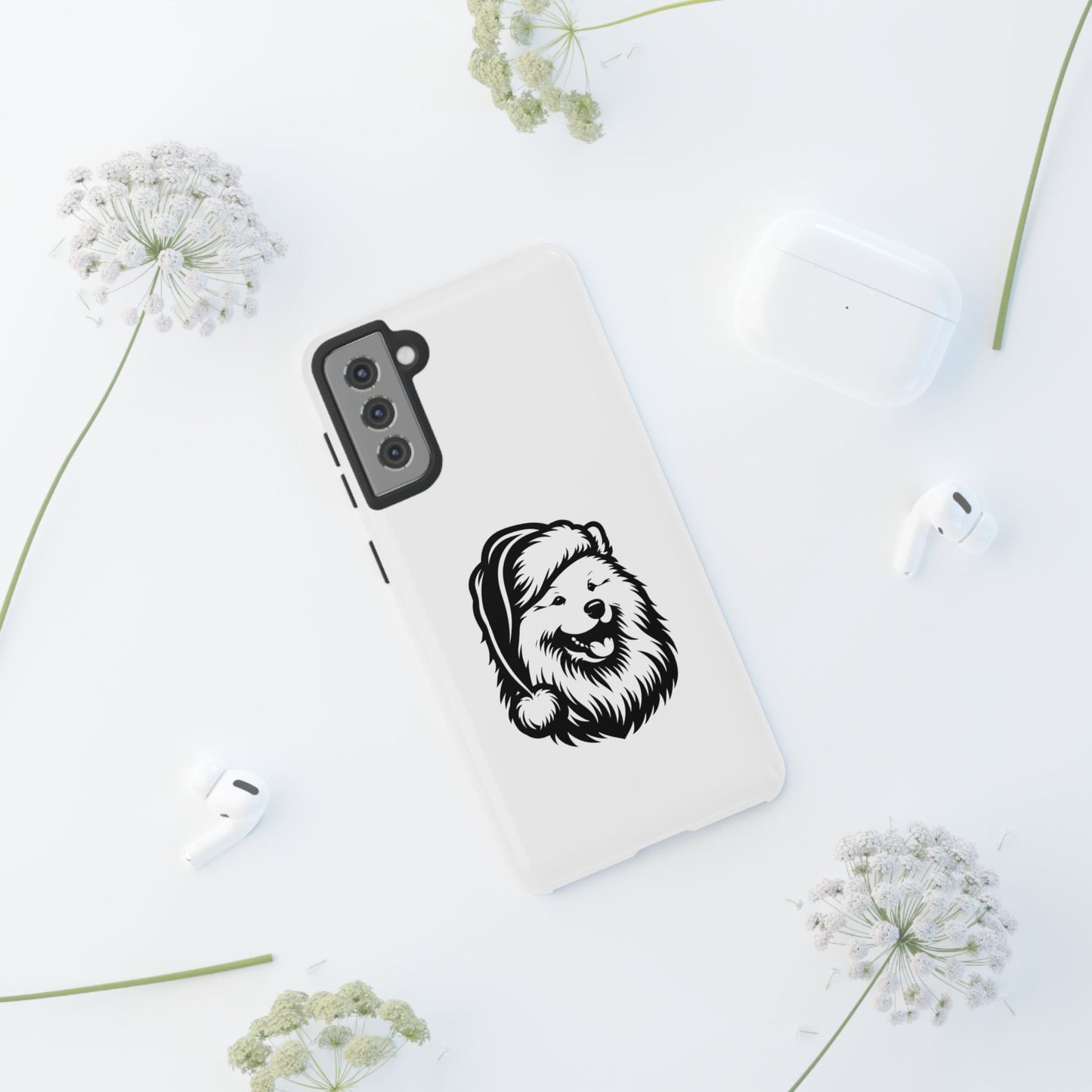 Santa Paws Samoyed Samsung Case