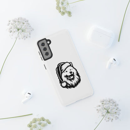 Santa Paws Samoyed Samsung Case