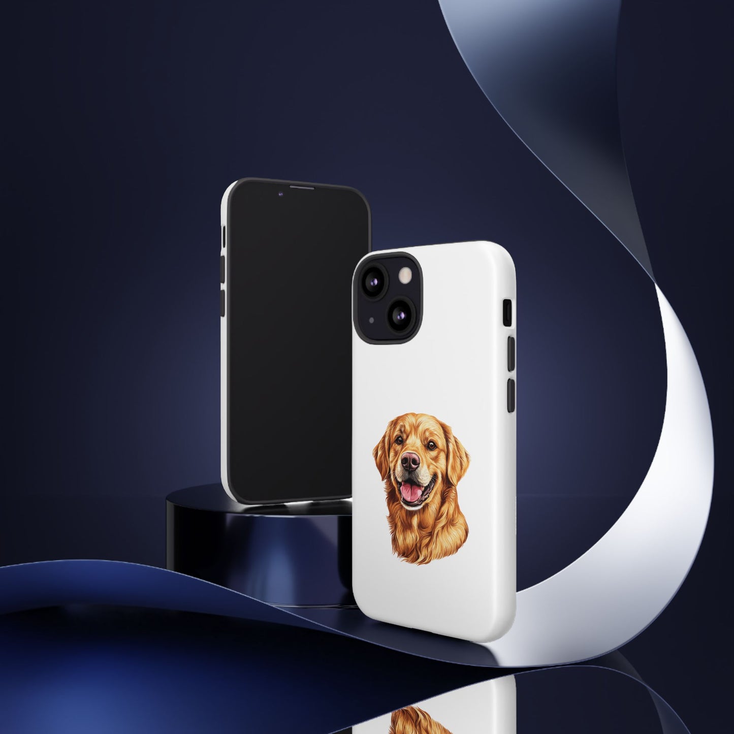 Golden Head iPhone Case