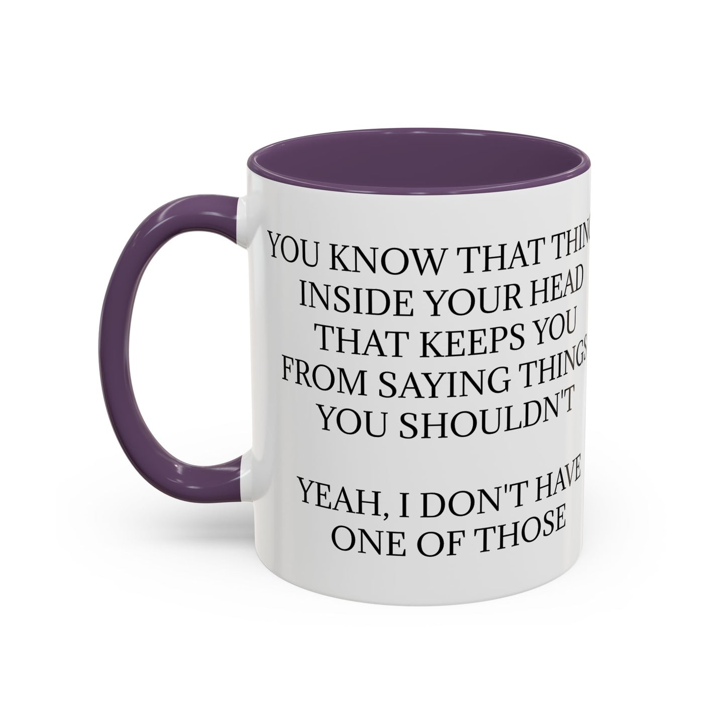 No Filter 2-Tone Coffee Mug