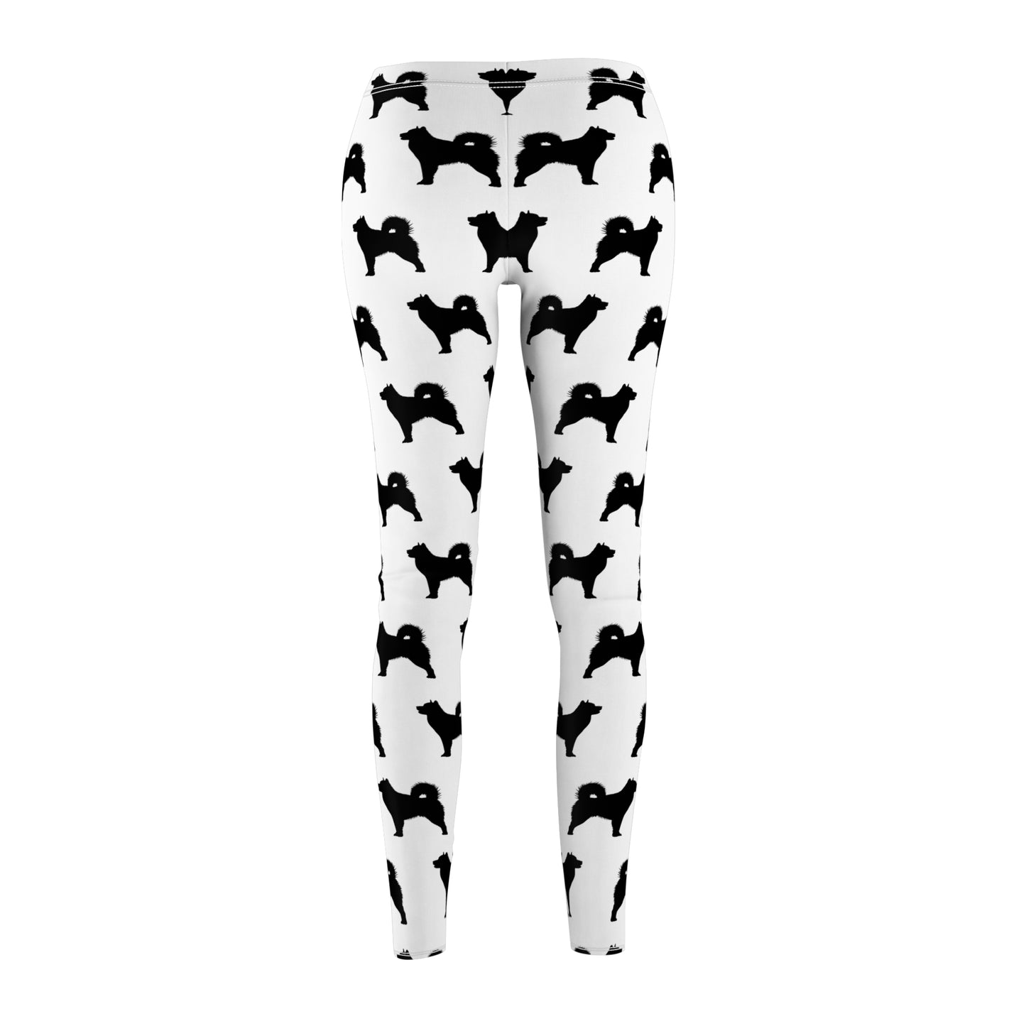 Malamute Silhouette Women's Ankle Leggings