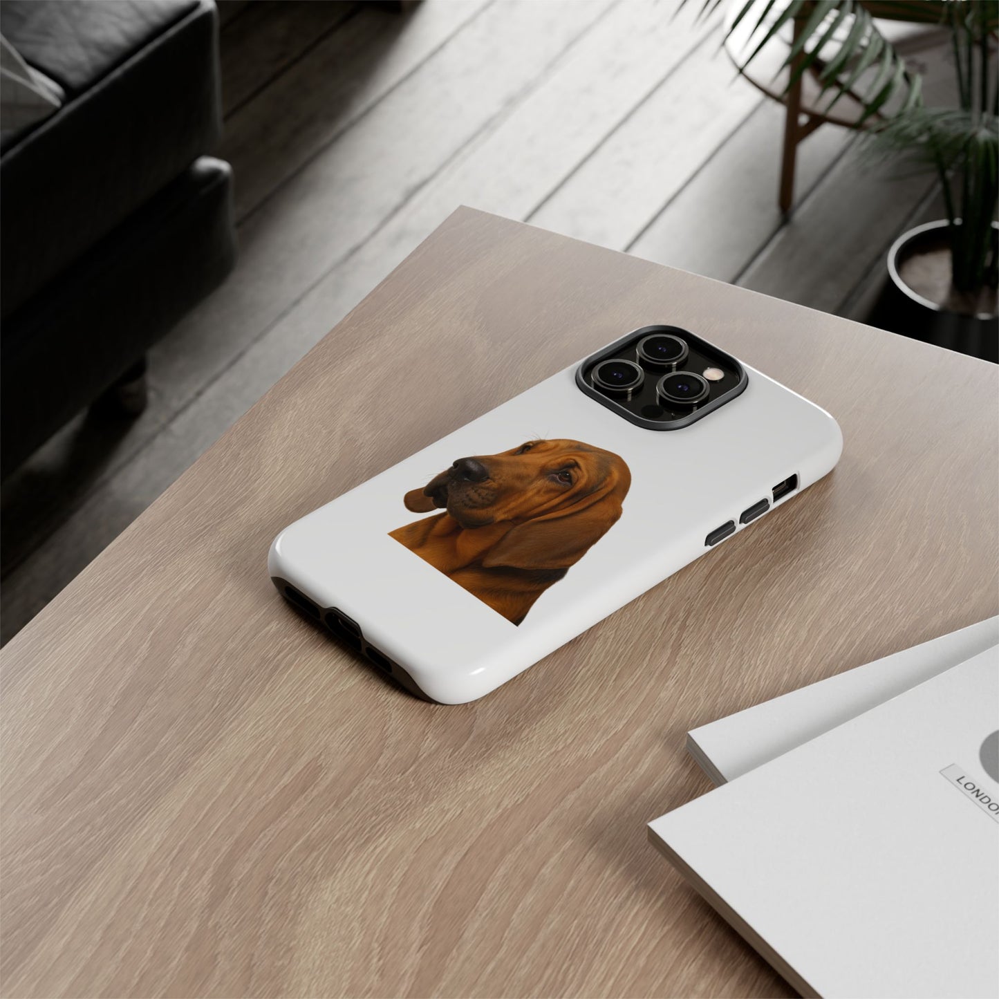Bloodhound Head iPhone Case