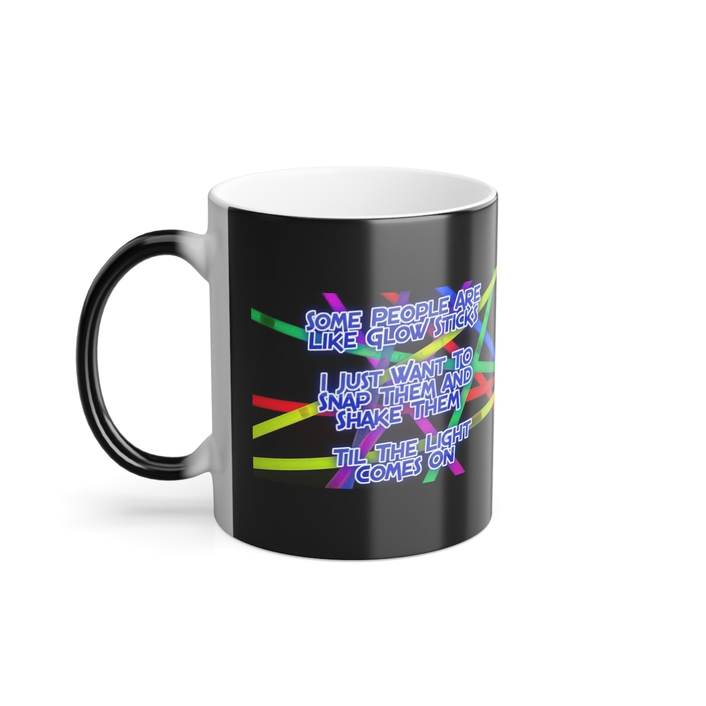 Glow Sticks Color Changing Mug