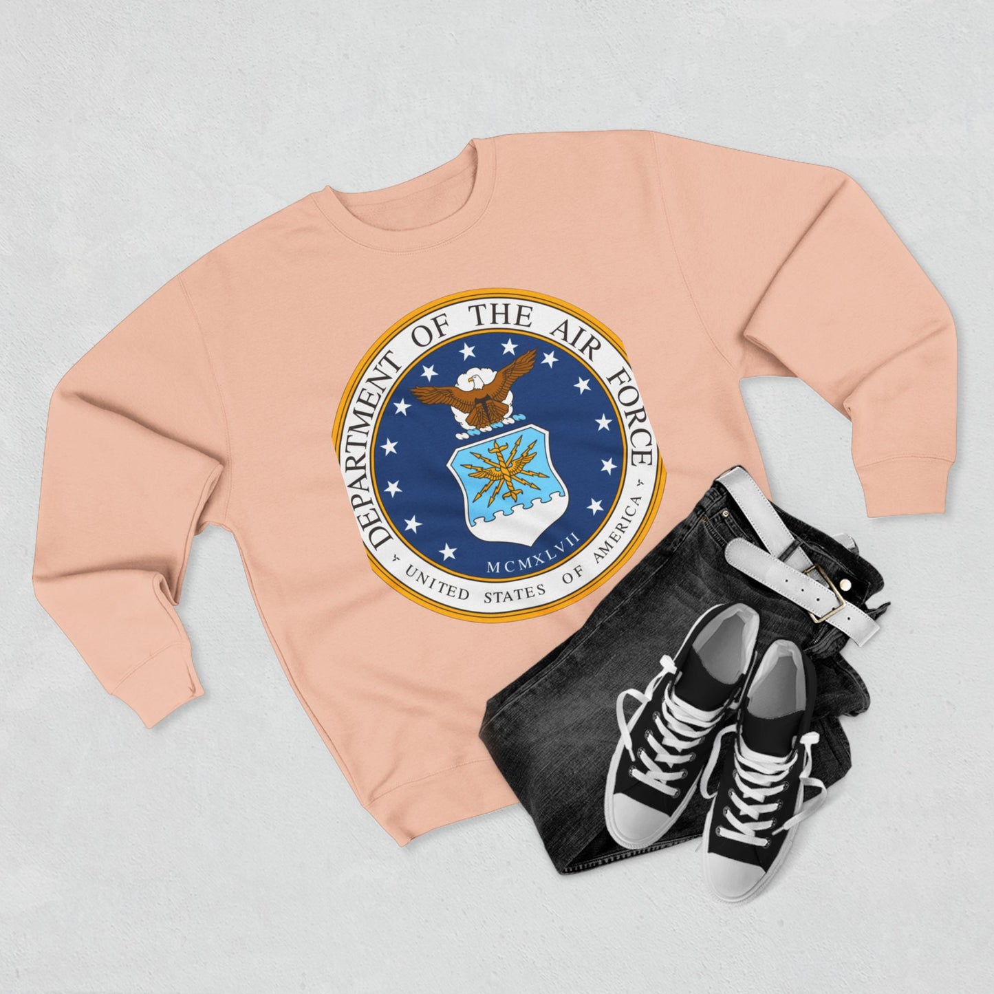 US Air Force Unisex Crewneck Sweatshirt