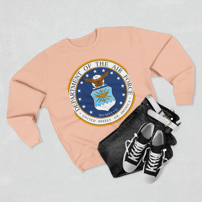 US Air Force Unisex Crewneck Sweatshirt