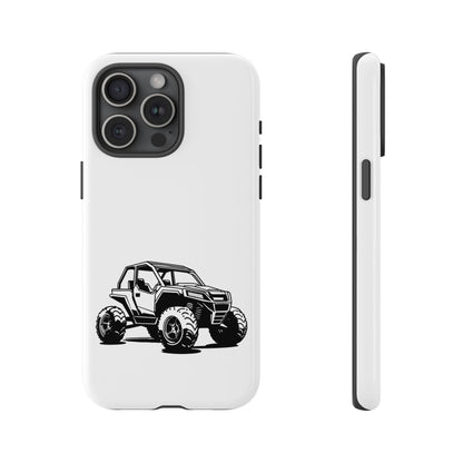 Off The Beaten Path Side By Side iPhone Case