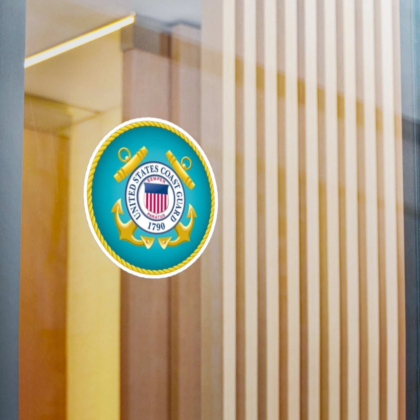 US Coast Guard Vinyl Decal