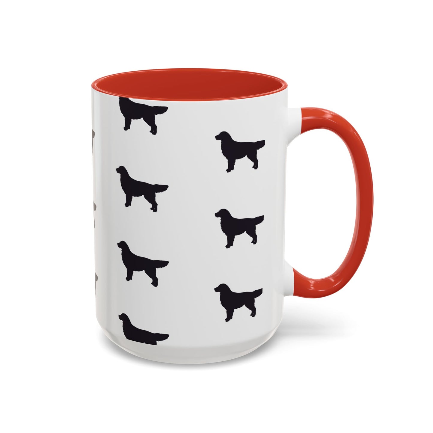 Golden Silhouette 2-Tone Coffee Mug