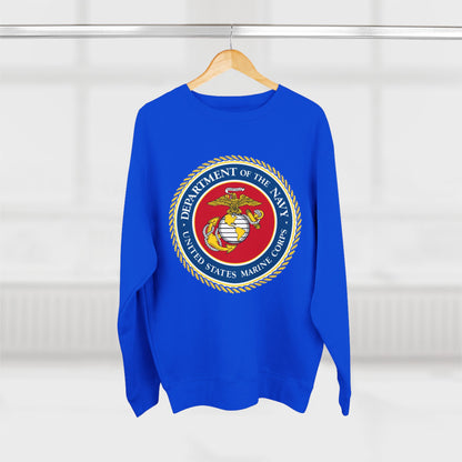 US Marine Corps Unisex Crewneck Sweatshirt