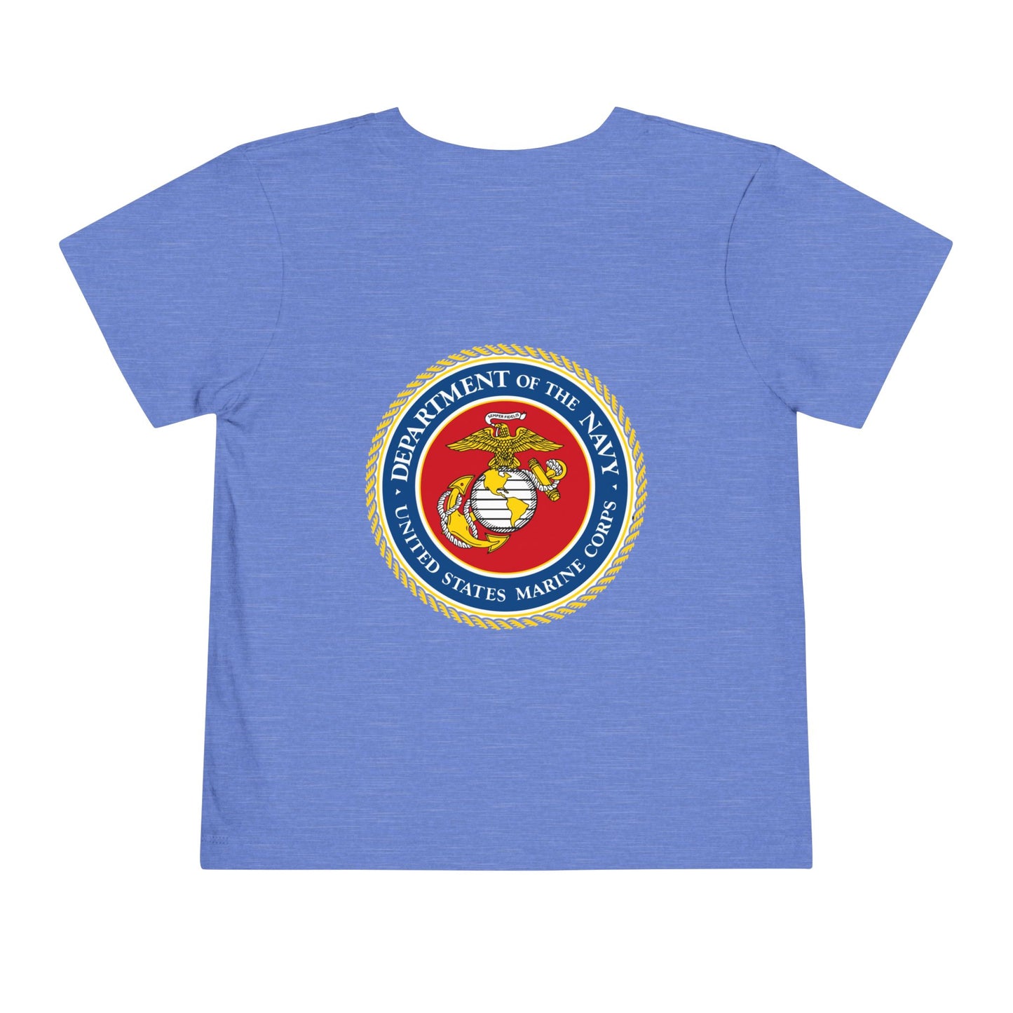 US Marine Corps Toddler Unisex Short Sleeve Crewneck Tee