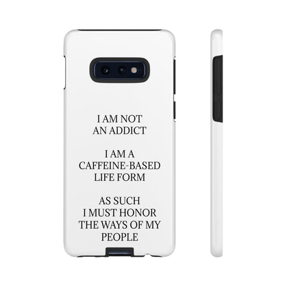 Not An Addict Samsung Case