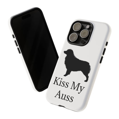 Kiss My Auss iPhone Case