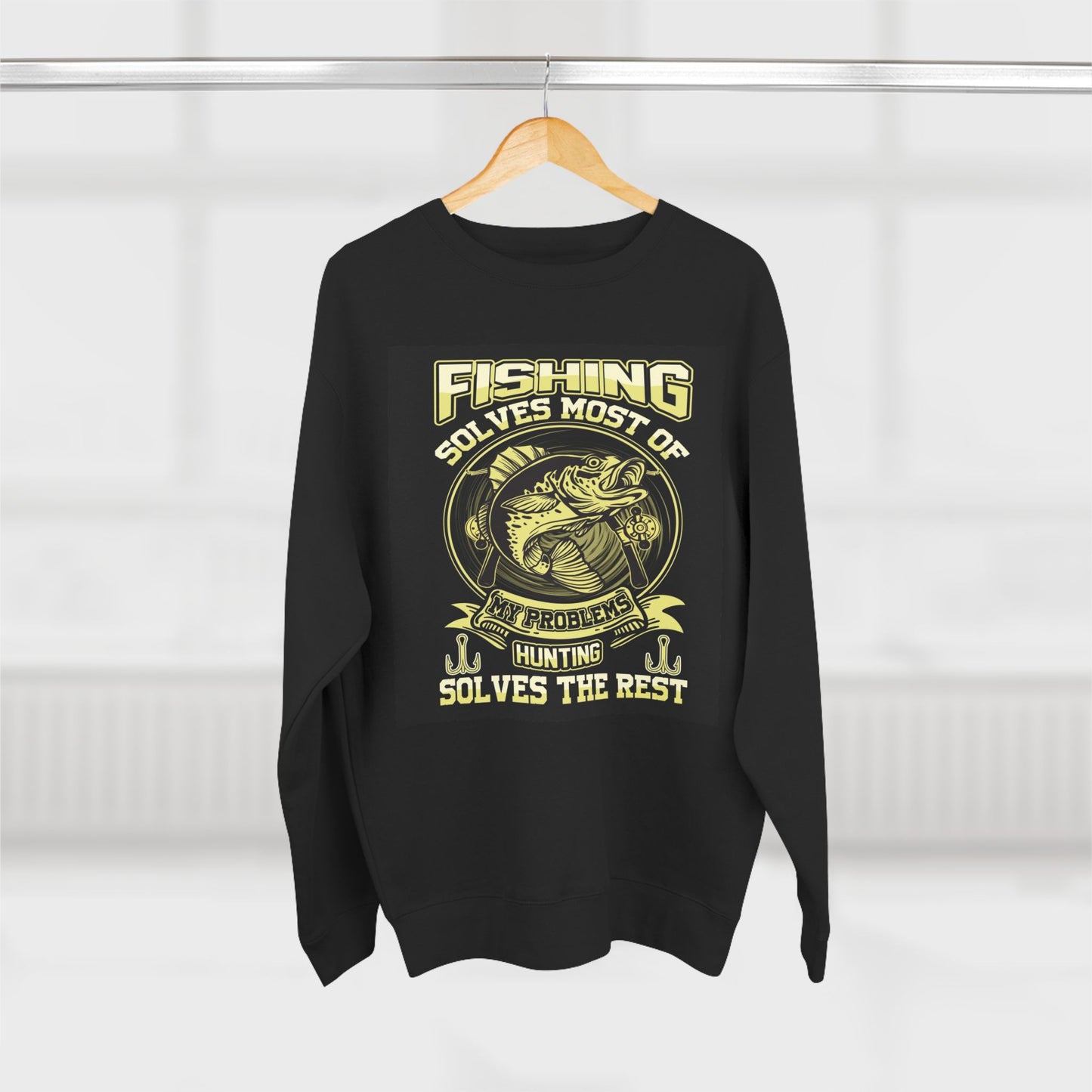 Problem Solving Unisex Crewneck Sweatshirt
