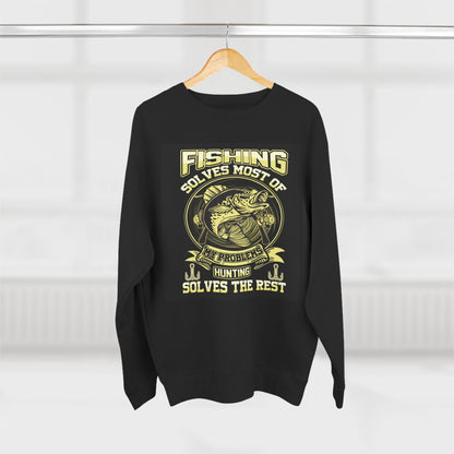 Problem Solving Unisex Crewneck Sweatshirt