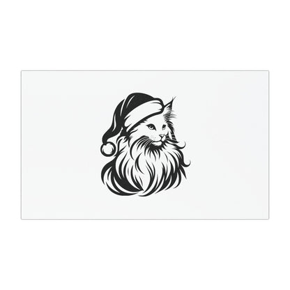 Santa Paws Cat Indoor/Outdoor Magnet