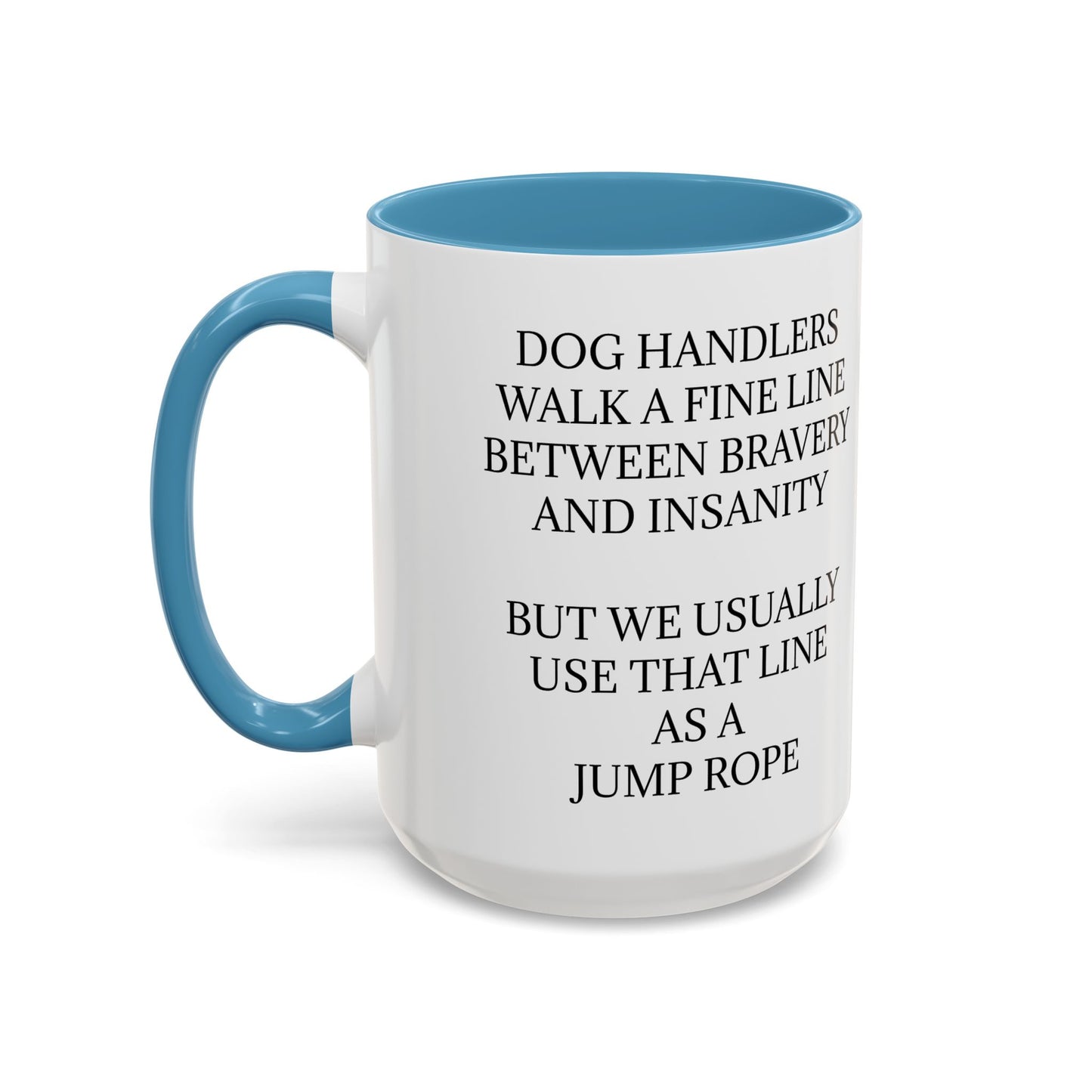 Jump Rope 2-Tone Coffee Mug