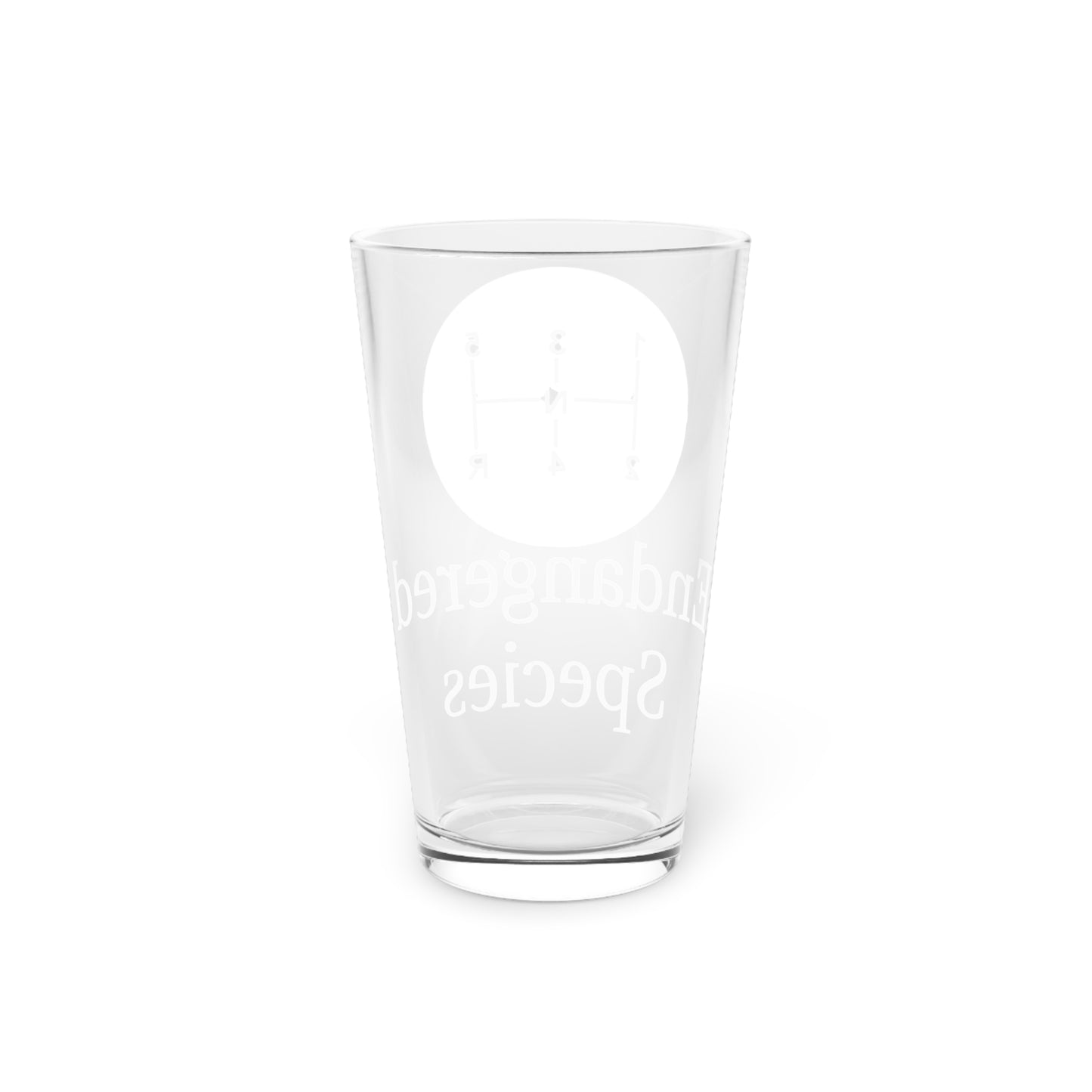 Endangered Species Drinking Glass