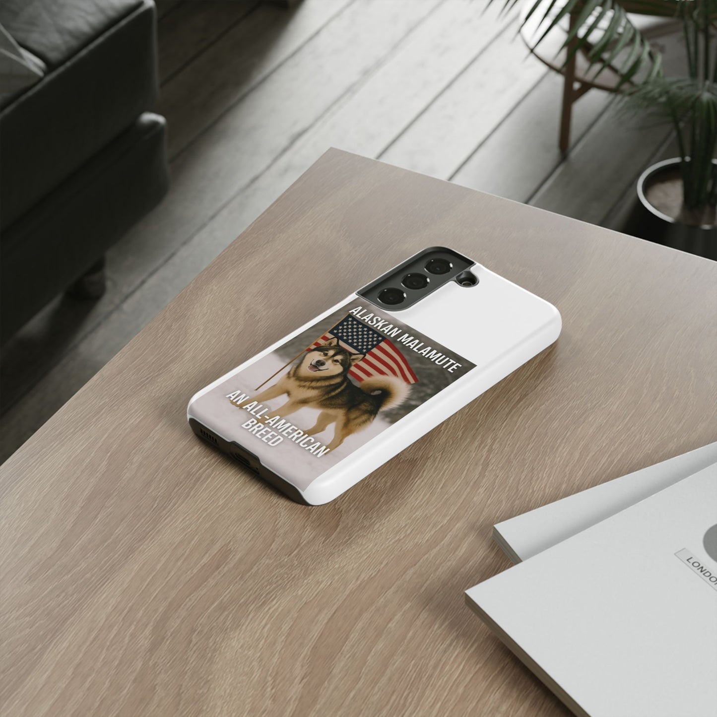 All-American Breed Samsung Case