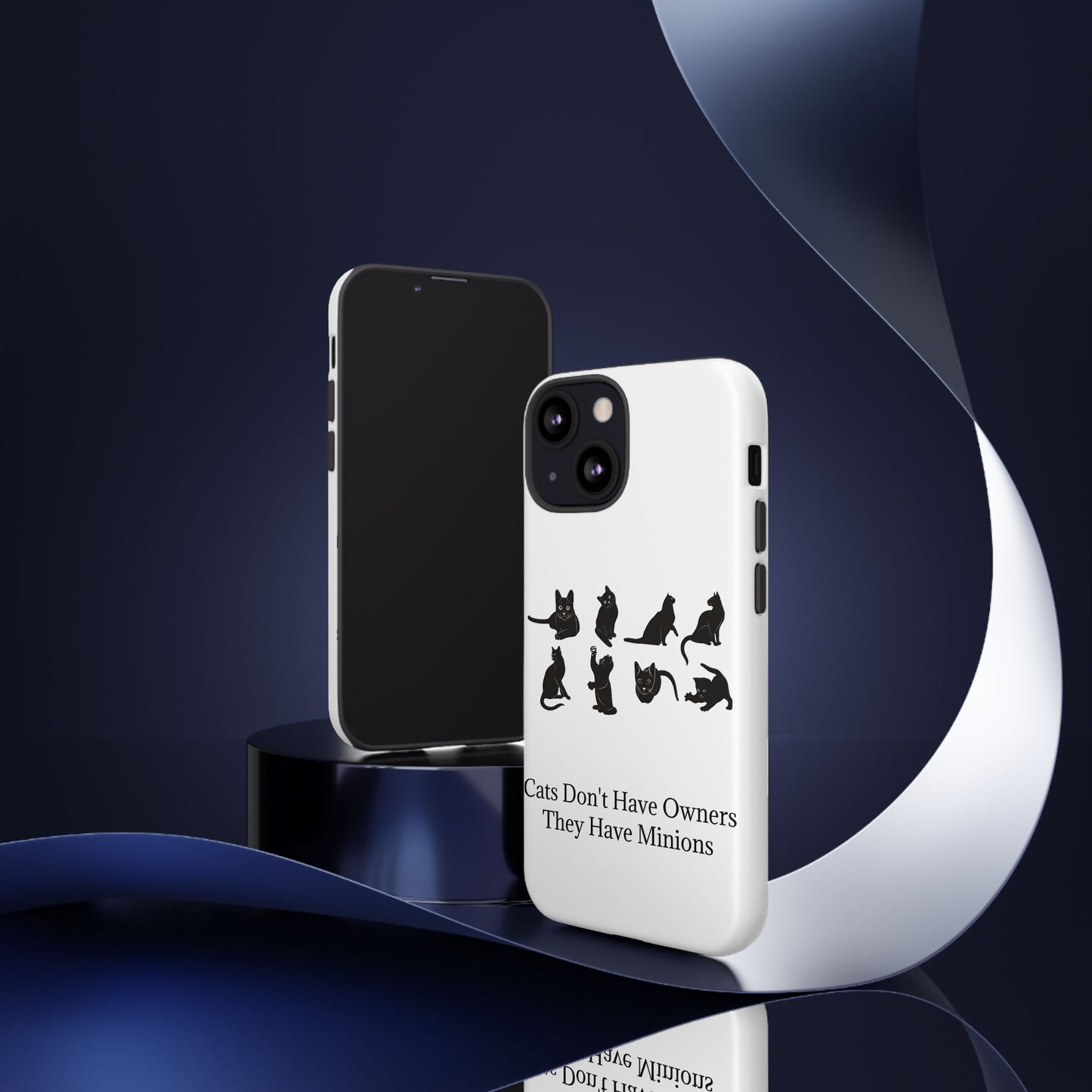 Cat Minions iPhone Case