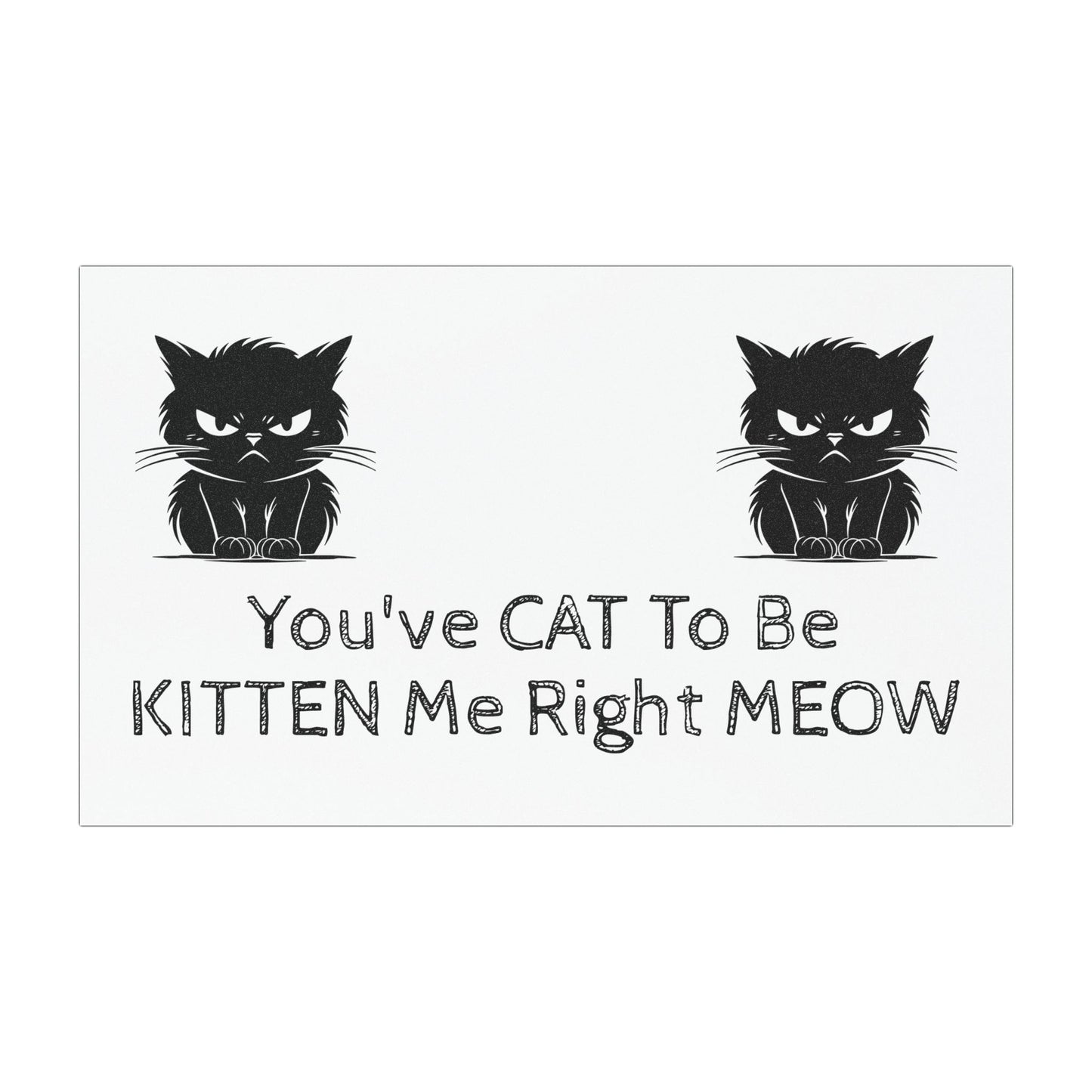 Kitten Me Indoor/Outdoor Magnet
