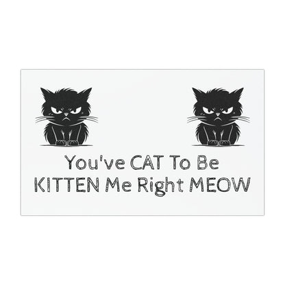 Kitten Me Indoor/Outdoor Magnet