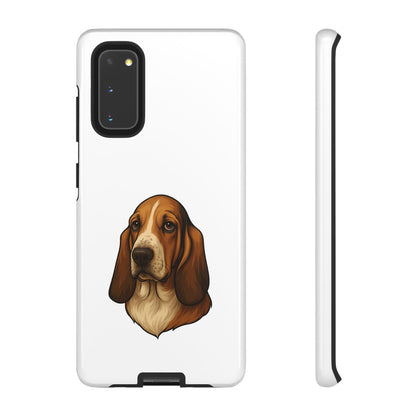 Basset Hound Head Samsung Case