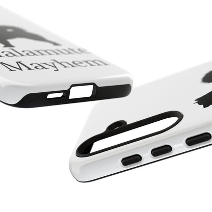 Malamute Mayhem Samsung Case