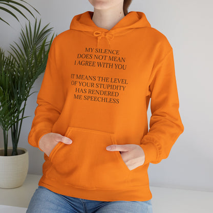 Speechless Unisex Hoodie