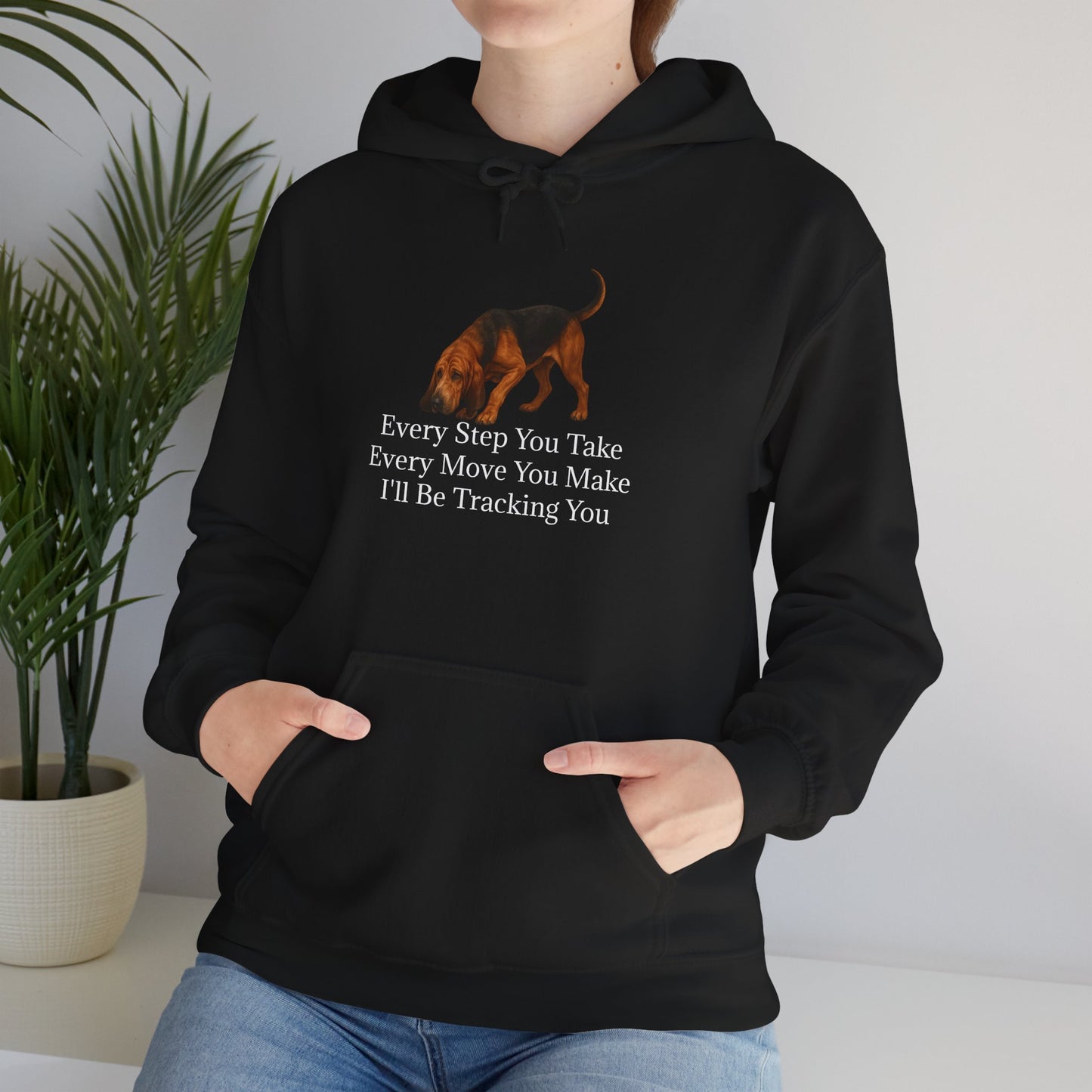 Tracking You Unisex Hoodie