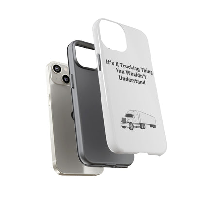 Trucking Thing iPhone Case