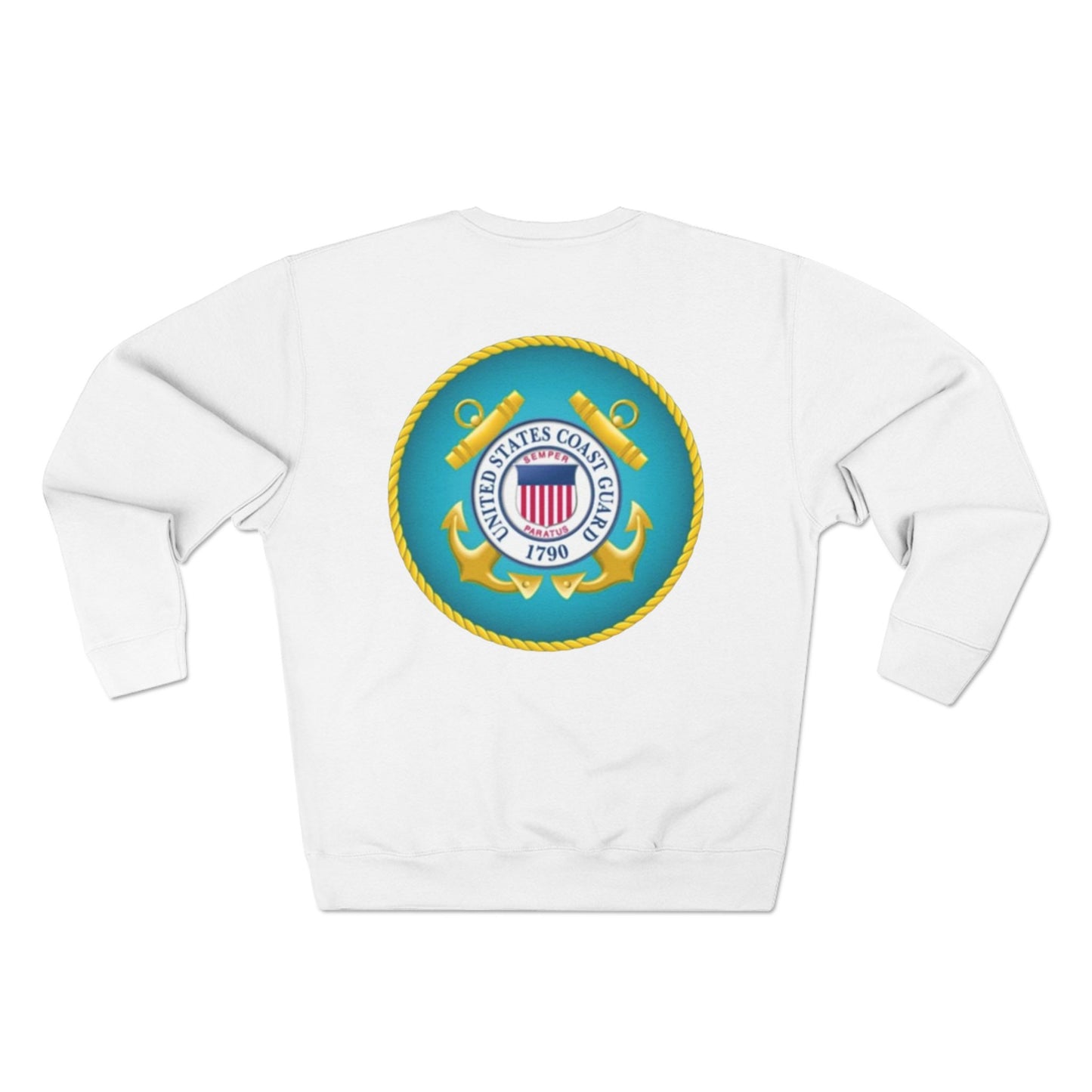 US Coast Guard Unisex Crewneck Sweatshirt
