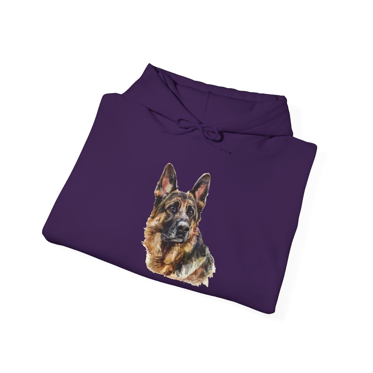 German Shepherd Head Unisex Hoodie