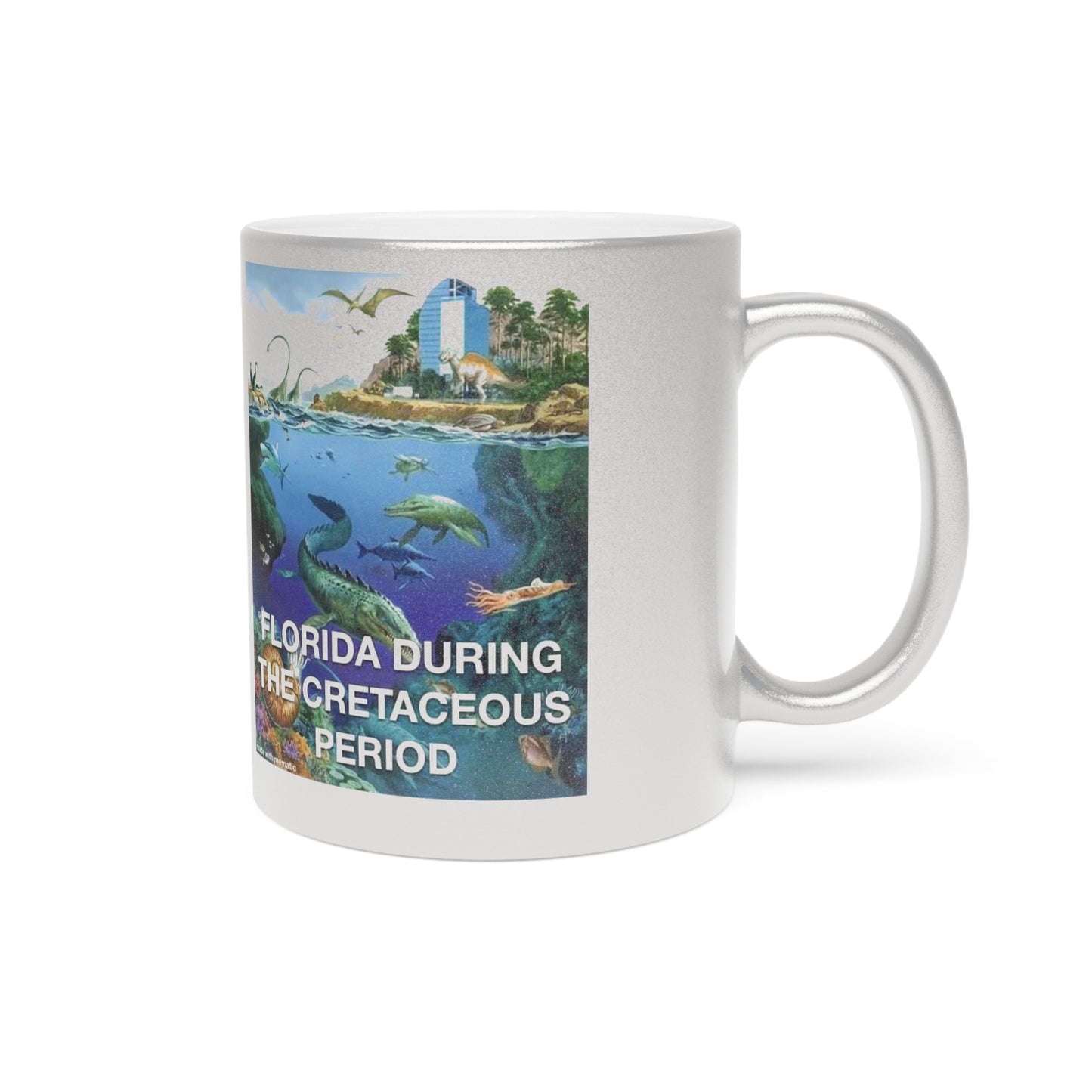 I-4 Eyesore Metallic Coffee Mug