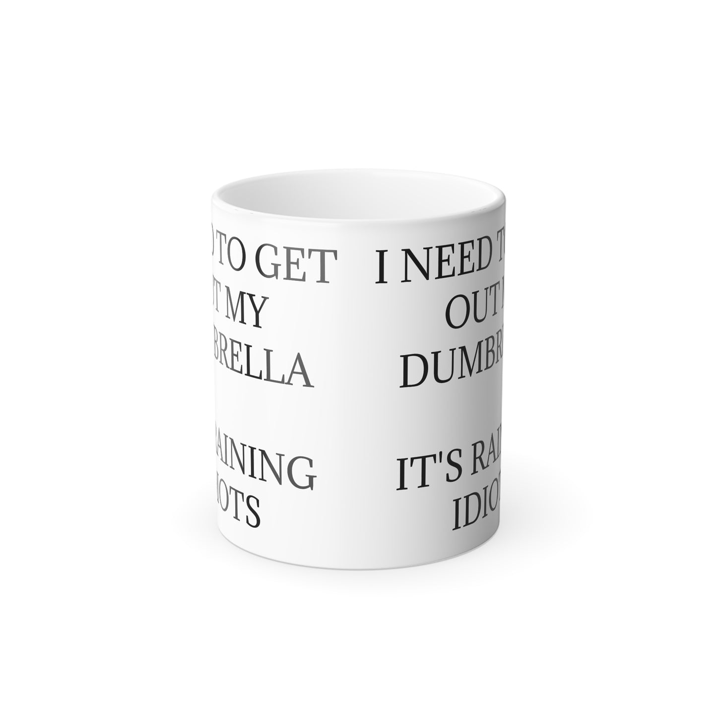 Dumbrella Color Changing Mug