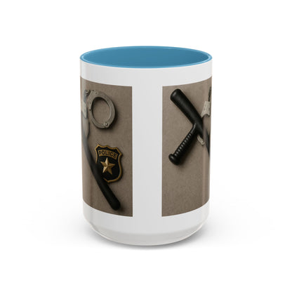 Law Enforcement Appreciation 2-Tone Coffee Mug