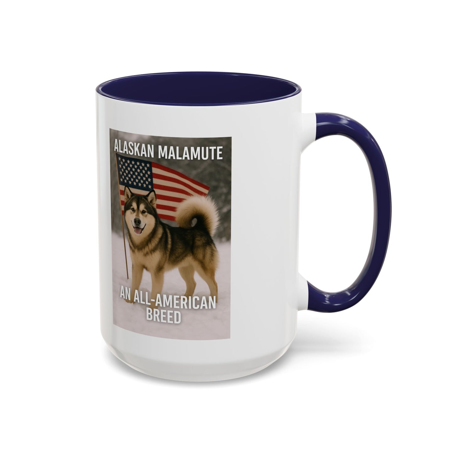 All-American Breed 2-Tone Coffee Mug