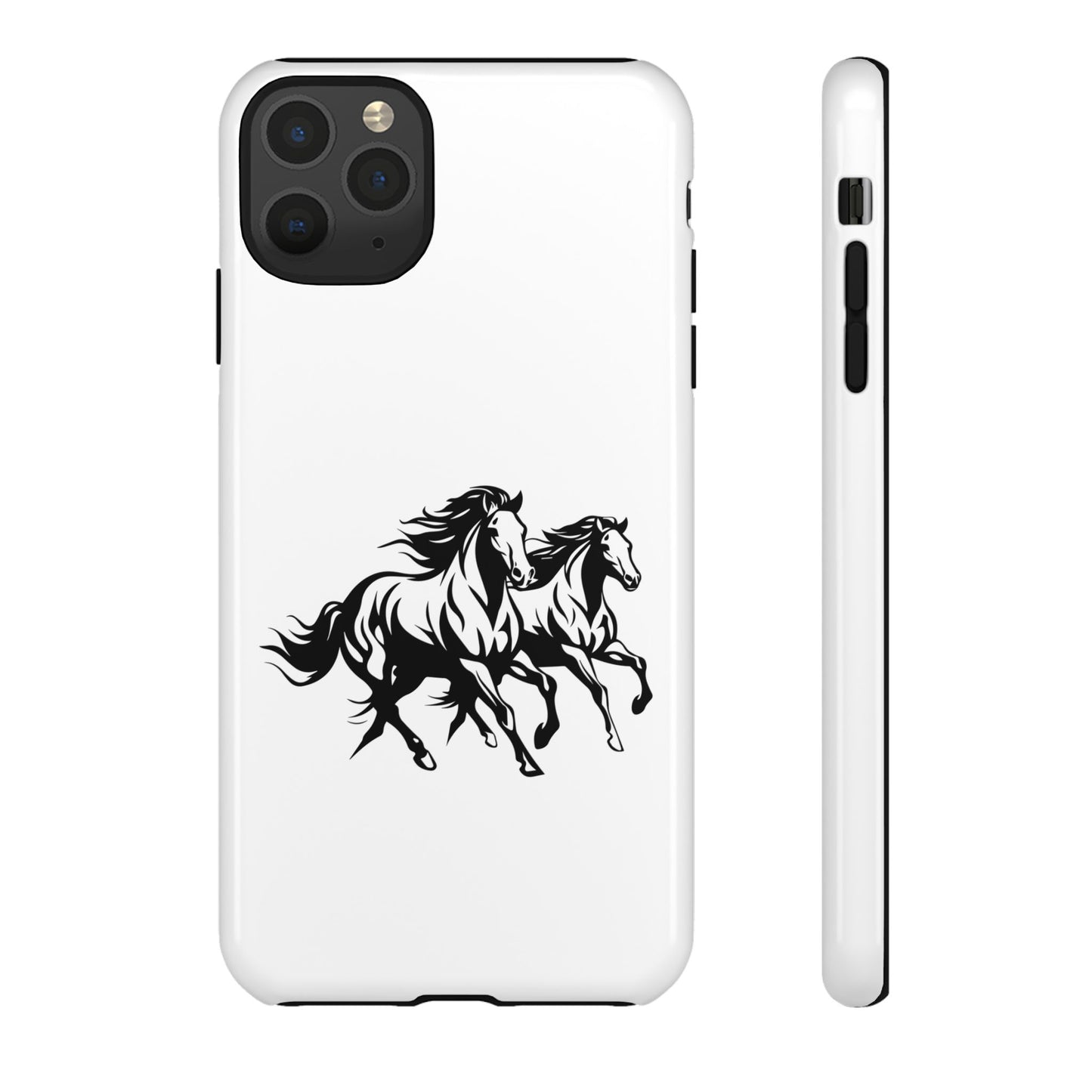 Horsin' Around iPhone Case