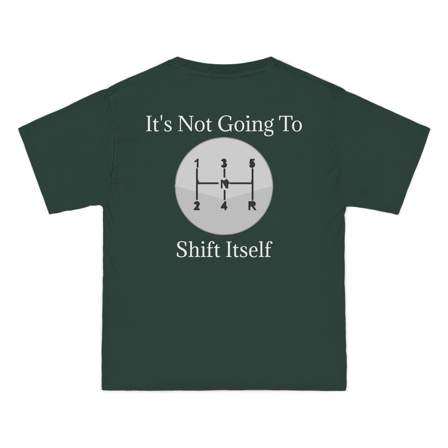 Shift Itself Men's Short-Sleeve Crewneck Tee