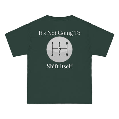 Shift Itself Men's Short-Sleeve Crewneck Tee