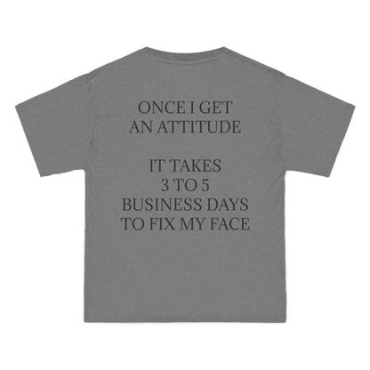 Fix My Face Men's Short-Sleeve Crewneck Tee