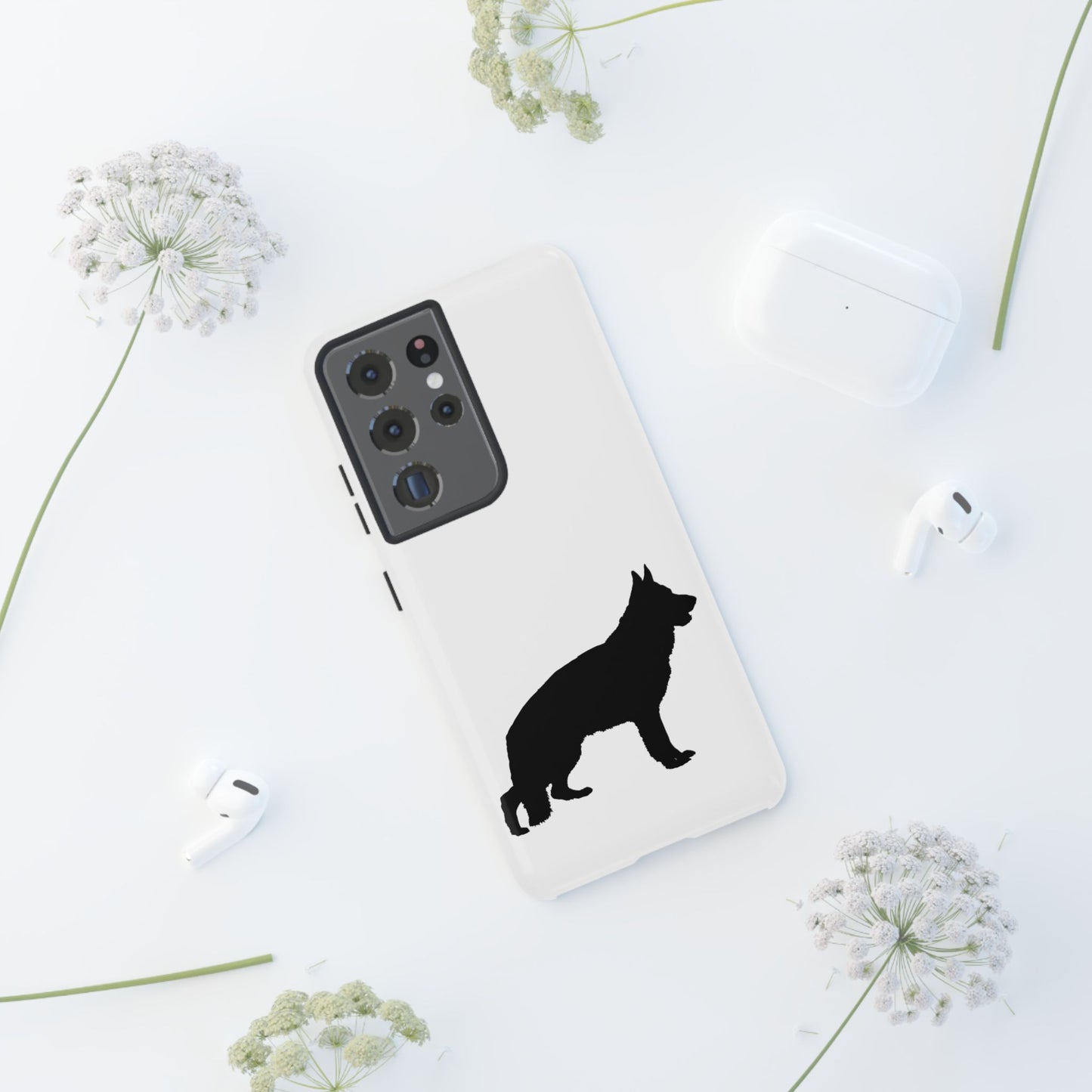 German Shepherd Silhouette Samsung Case